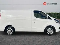 Used Ford Transit Custom Limited 130 HP (95 kW) 2023 White Van