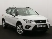 Używany Seat Arona SE Technology 95 KM (69 kW) 2019 Biały SUV