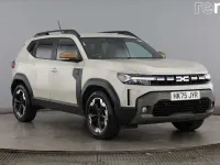 Used Dacia Duster Extreme 131 HP (96 kW) 2025 Estate