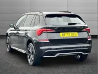 Used Skoda Kamiq Monte Carlo 147 HP (108 kW) 2023 Black magic pearl effect SUV