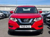 Used Nissan X-Trail S 159 HP (116 kW) 2021 Red SUV