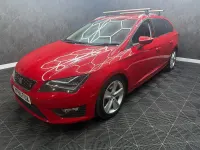 Used Seat Leon FR 2015 Red Estate