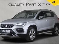 Used Seat Ateca Xperience 150 HP (110 kW) 2022 Silver SUV