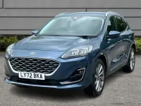 Usado Ford Kuga Vignale 225 HP (165 kW) 2023 Azul SUV