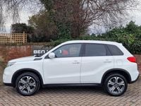 Used Suzuki Vitara SZ5 2018 White Hatchback