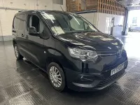 Used Toyota Proace 120 HP (88 kW) 2024 Black MPV