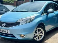 Used Nissan Note Acenta Premium 2014 Blue Hatchback