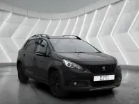 Used Peugeot 2008 GT-line 108 HP (79 kW) 2016 Black SUV