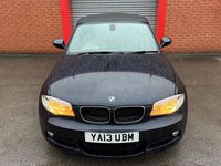 Used BMW 120 Cabriolet Sport Line 2013 Black Cabriolet