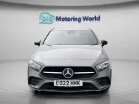 Used Mercedes A250 AMG line 259 HP (190 kW) 2022 Grey Sedan