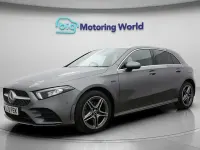 Begagnad Mercedes A250 Executive 2020 Grå Halvkombi