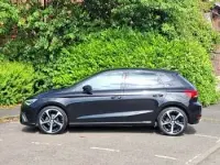 Used Seat Ibiza FR Sport 95 HP (69 kW) 2024 Black Hatchback