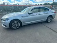 Used BMW 530e Executive 252 HP (185 kW) 2019 Silver Sedan