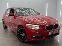 Used BMW 116 Impressive 116 HP (85 kW) 2017 Red Hatchback