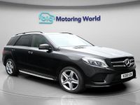 Used Mercedes GLE250 AMG 204 HP (150 kW) 2018 Black SUV
