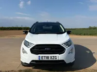Used Ford Ecosport ST-Line 140 HP (102 kW) 2018 White SUV