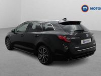 Used Toyota Corolla 184 HP (135 kW) 2022 Black Estate