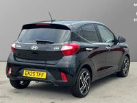 Used Hyundai i10 Premium 79 HP (58 kW) 2025 Black Hatchback