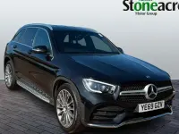 Used Mercedes GLC220 AMG line 194 HP (142 kW) 2022 Black SUV
