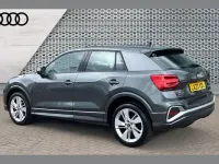 Used Audi Q2 S-Line 147 HP (108 kW) 2023 Grey SUV