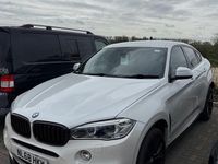 Used BMW X6 M Sport 2018 White SUV
