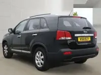 Used Kia Sorento 194 HP (142 kW) 2011 Black SUV