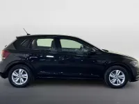 Used VW Polo Edition 95 HP (69 kW) 2019 Black Hatchback