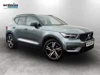 Used Volvo XC40 2018 Grey SUV