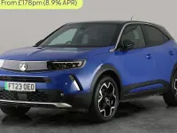 Used Vauxhall Mokka Ultimate 100 kW (136 HP) 2023 Blue SUV