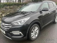 Used Hyundai Santa Fe Premium 200 HP (147 kW) 2016 Black SUV