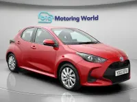 Second-hand Toyota Yaris Hybrid 116 CP (85 kW) 2022 Roșu Hatchback