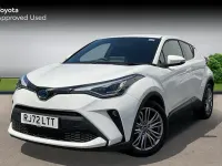 Used Toyota C-HR 122 HP (89 kW) 2022 White SUV