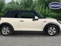 Used Mini Cooper Cabriolet Classic 136 HP (100 kW) 2019 White Cabriolet