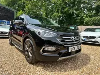Used Hyundai Santa Fe Edition 200 HP (147 kW) 2018 Black SUV