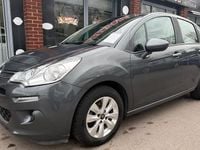 Used Citroën C3 PureTech 82 HP (60 kW) 2015 Grey Hatchback