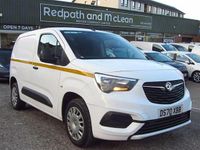 Used Vauxhall Combo Sportive 100 HP (73 kW) 2021 White Van