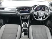 Used VW T-Roc R-line 150 HP (110 kW) 2020 Silver SUV