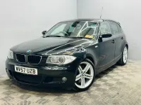 Used BMW 123 M Sport 2007 Black Hatchback