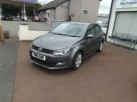 Used VW Polo Match 60 HP (44 kW) 2011 Grey Hatchback