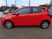 Usado Hyundai i10 SE 2019 Vermelho Citadino