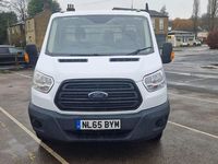 Used Ford Transit 125 HP (91 kW) 2015 White Cabriolet