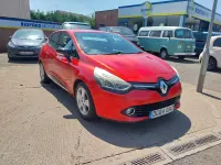 Used Renault Clio Dynamique 90 HP (66 kW) 2014 Red Hatchback