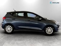 Used Ford Fiesta Trend 100 HP (73 kW) 2022 Blue Hatchback
