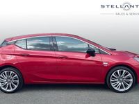 Second-hand Vauxhall Astra Edition 145 CP (106 kW) 2021 Roșu Hatchback
