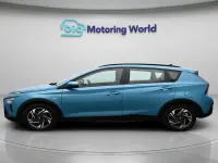 Used Hyundai Bayon SE 100 HP (73 kW) 2023 Blue SUV