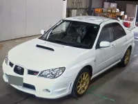 Used Subaru WRX STI 2005 White Sedan