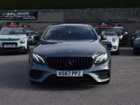 Used Mercedes E220 AMG Line Premium 194 HP (142 kW) 2017 Grey Sedan