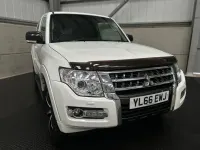 Used Mitsubishi Shogun 187 HP (137 kW) 2017 White SUV