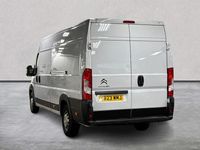 Used Citroën Relay 140 HP (102 kW) 2023 White Van