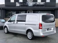 Used Mercedes Vito Premium 2022 Silver Van